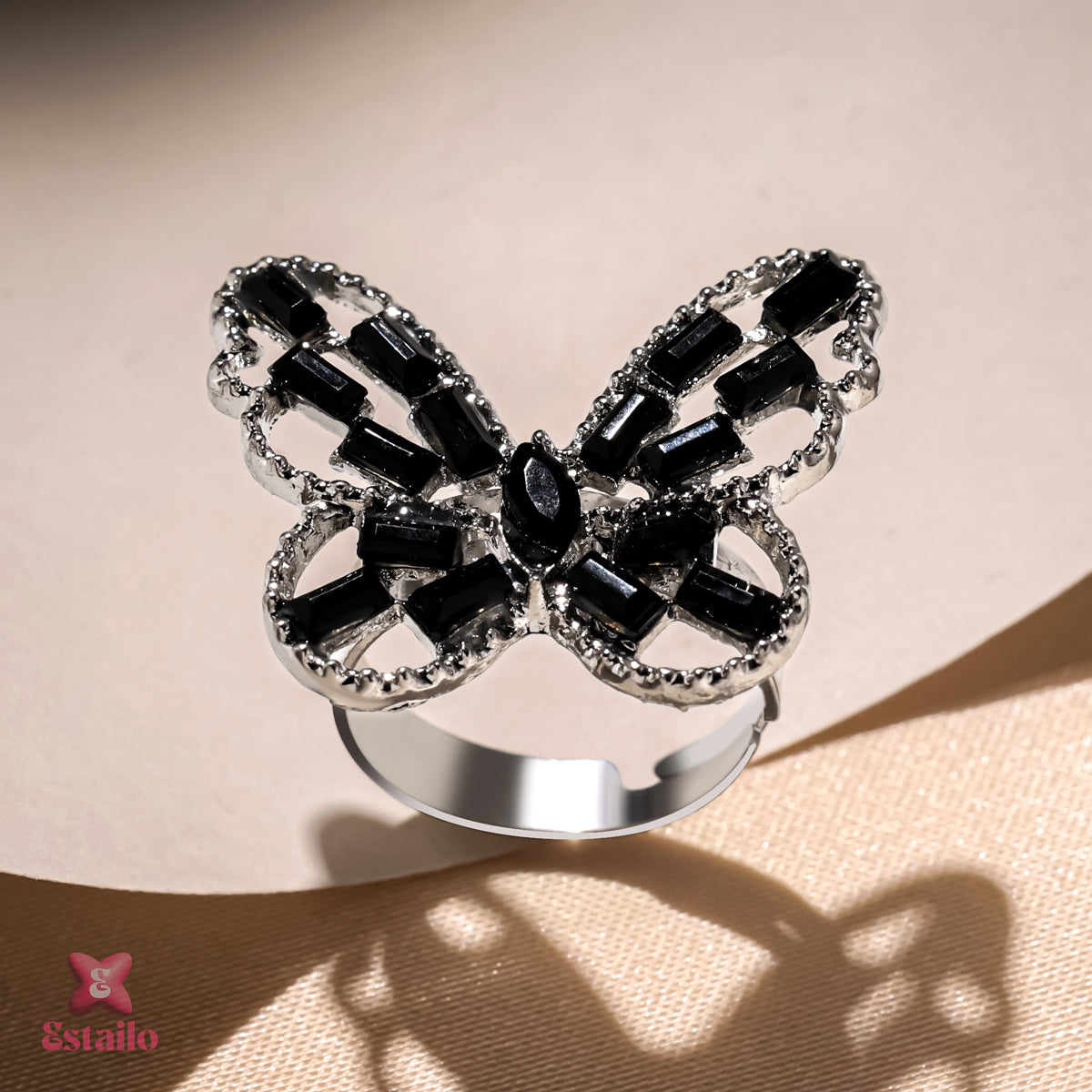 Celestial Butterfly Ring