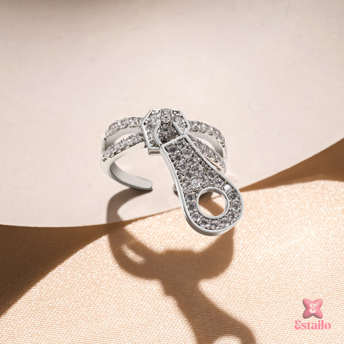 Urban Zipper Ring