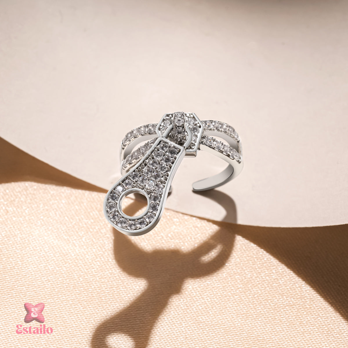 Urban Zipper Ring