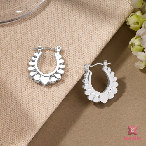 Hollow Gypsy Creole Hoop Earrings