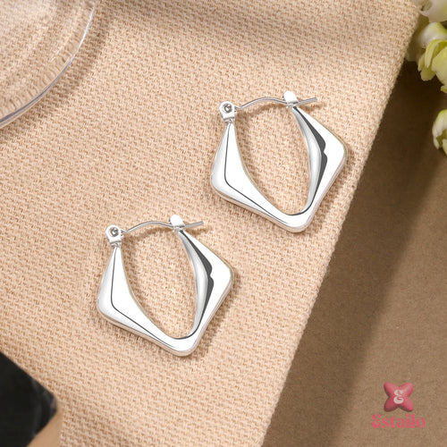 Quadro Hoops Earrings