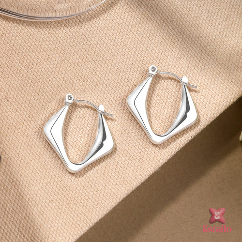 Quadro Hoops Earrings
