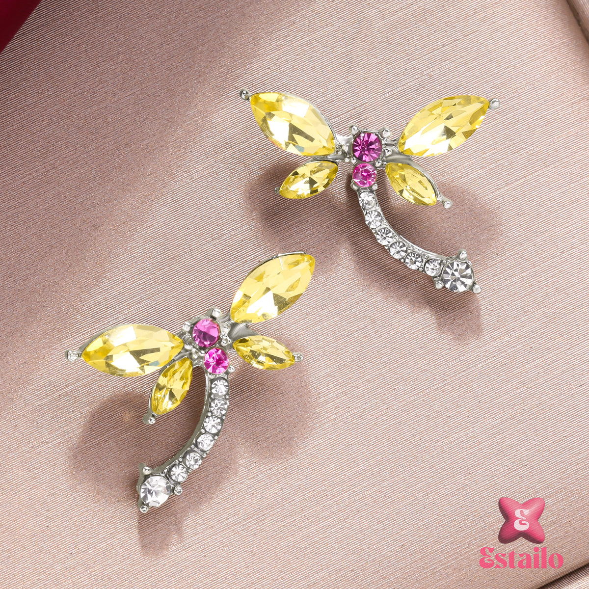 Dragonfly Dreams Studs Earring