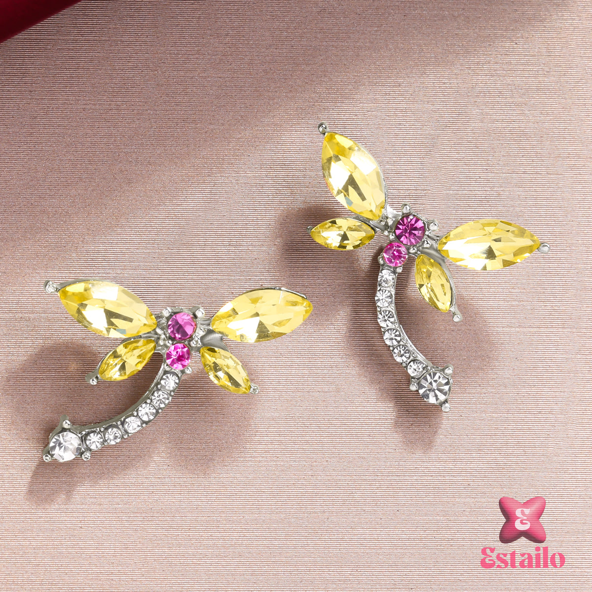 Dragonfly Dreams Studs Earring