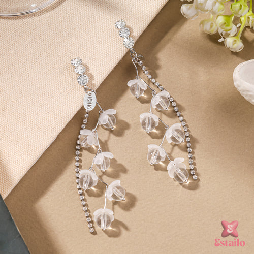 Lily Dew Drops Earrings