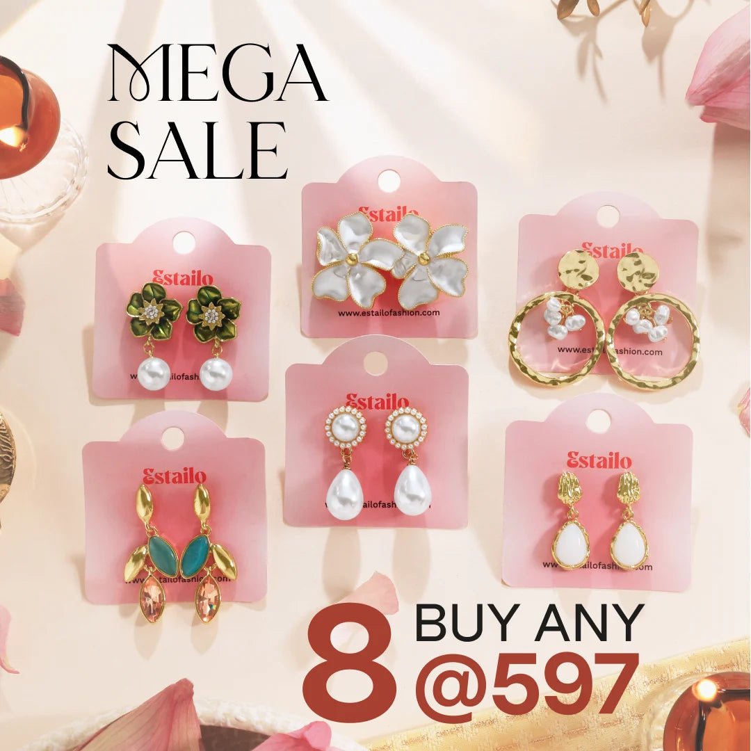Buy any 8 Jewellery for 597