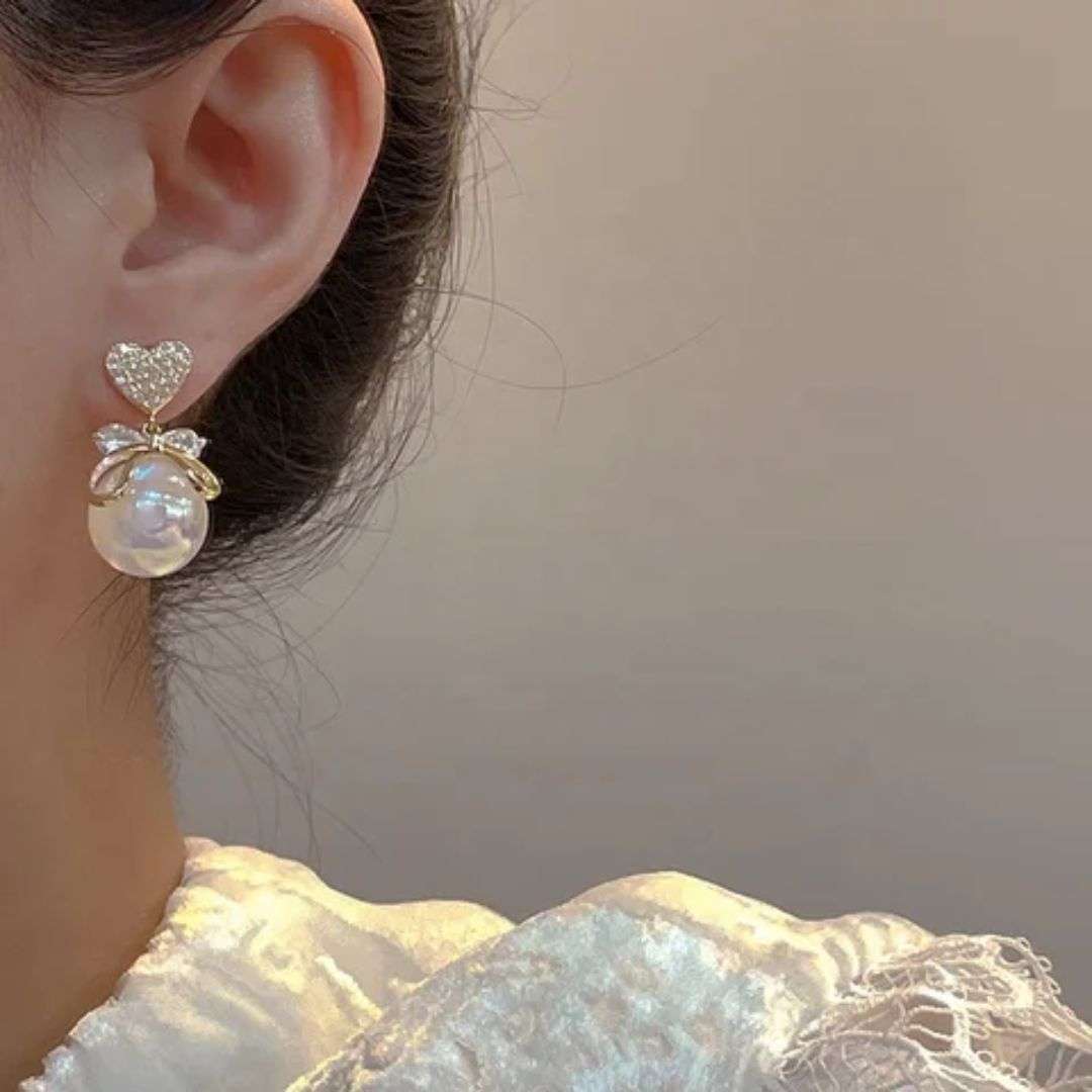 A Pearl Of Wisdom Earrings