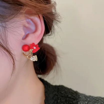 Give It A Whirl Earrings