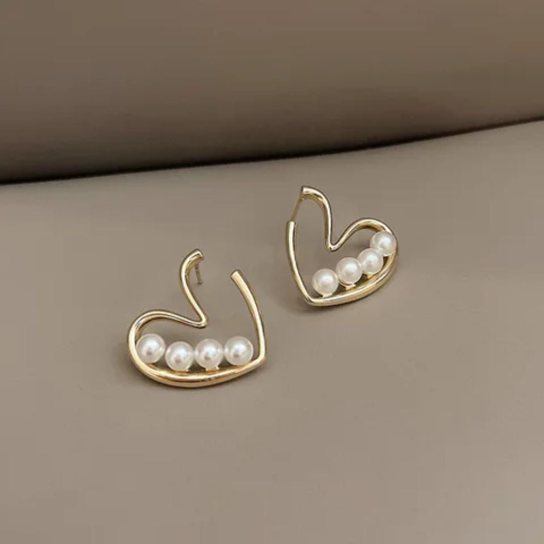 Have A Heart Of Gold Earrings