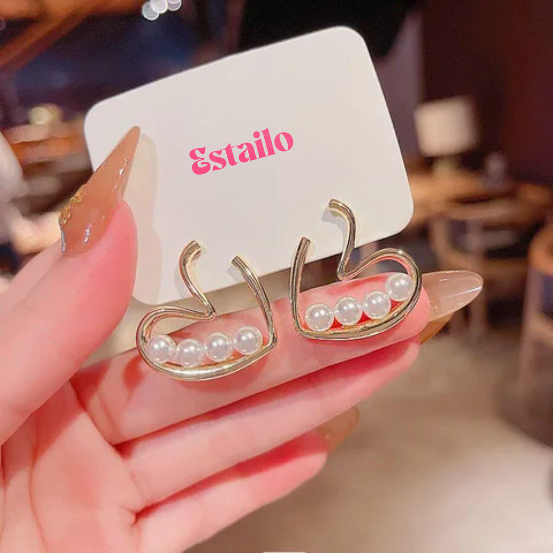 Have A Heart Of Gold Earrings