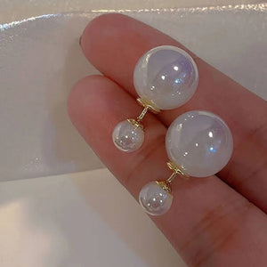 Perky Pearl Drop Earrings