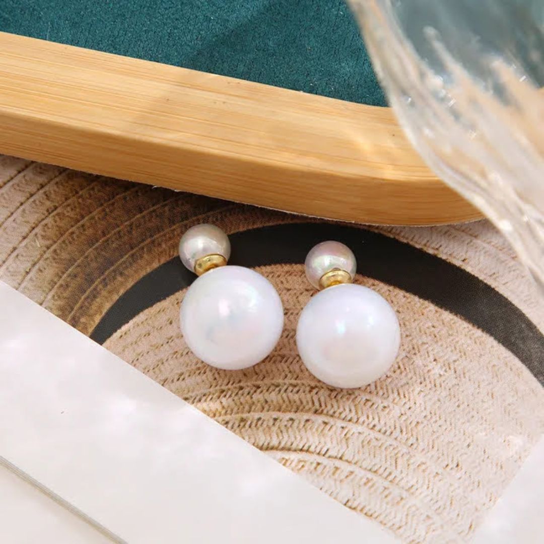 Perky Pearl Drop Earrings