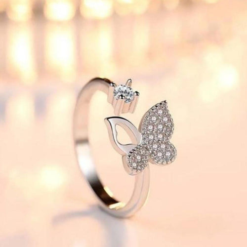 Dazzle Flutter Ring