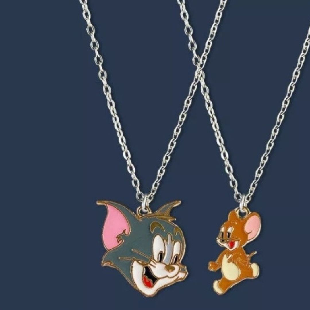 Tom & Jerry Neckpiece