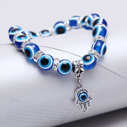 Work Like A Charm Evil Eye Bracelet