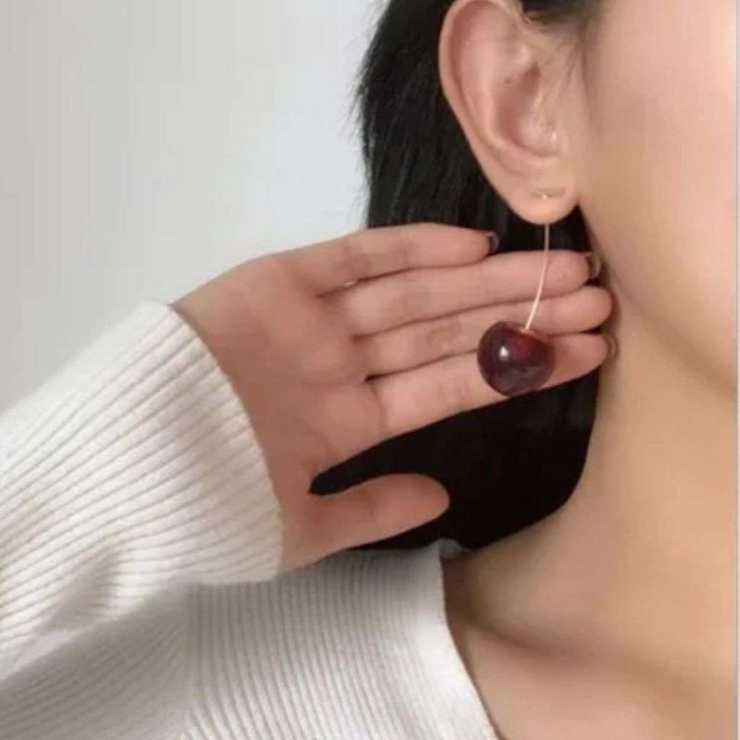 Gabi the label store cherry earrings