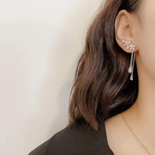Blush Chain Earring