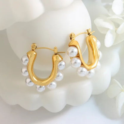 A Pearl Of Wisdom Earrings