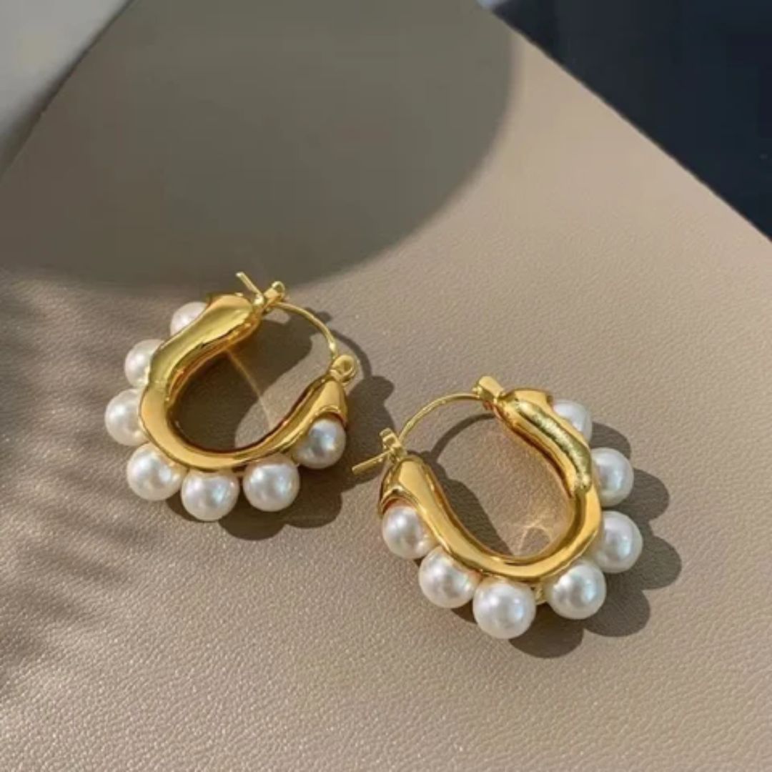 A Pearl Of Wisdom Earrings