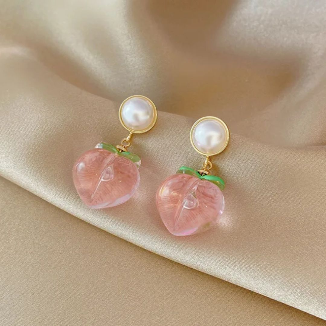 Bling Blogger pearl Earrings