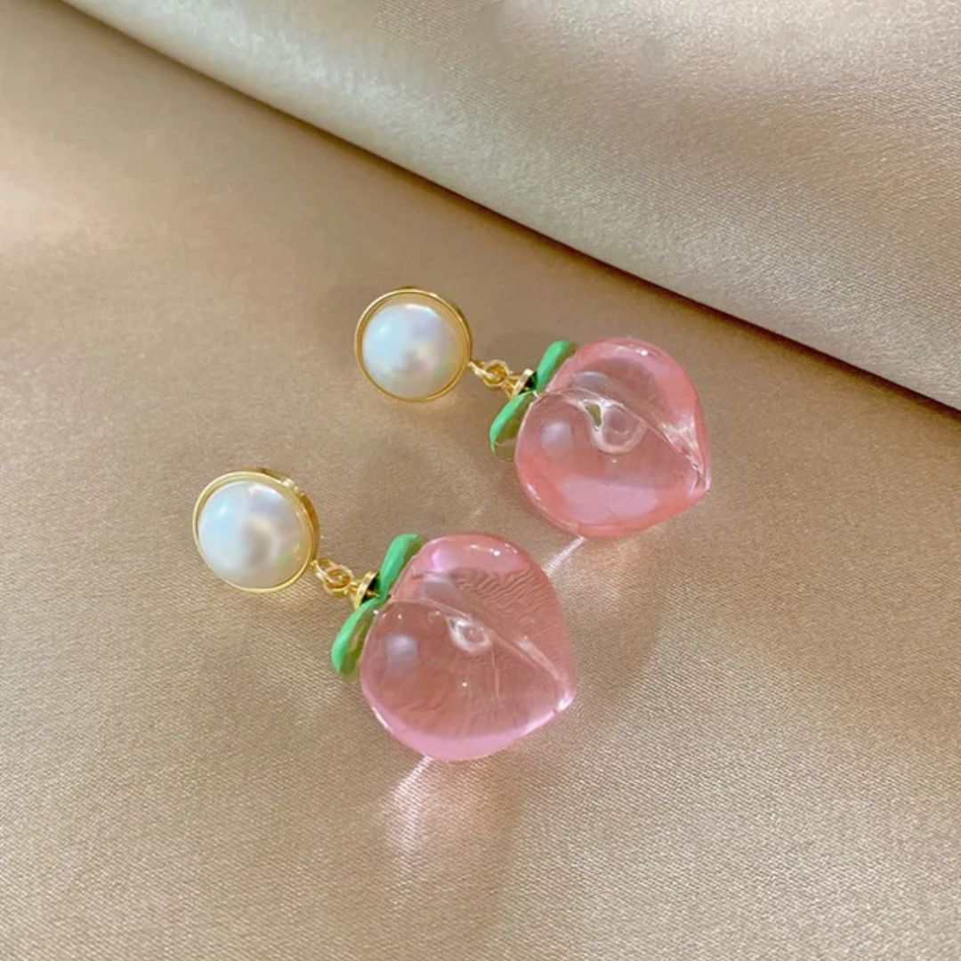 Bling Blogger pearl Earrings