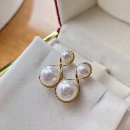 A Pearl Of Wisdom Drop Earrings