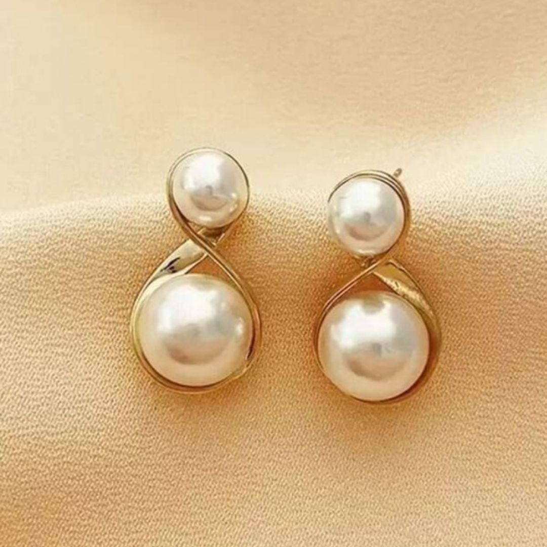 A Pearl Of Wisdom Drop Earrings