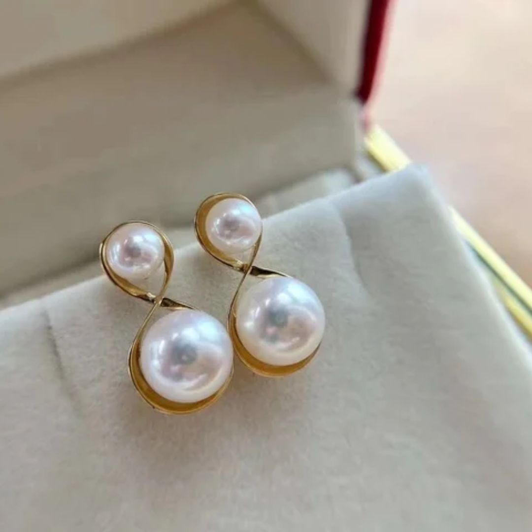 A Pearl Of Wisdom Drop Earrings