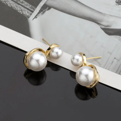 A Pearl Of Wisdom Drop Earrings