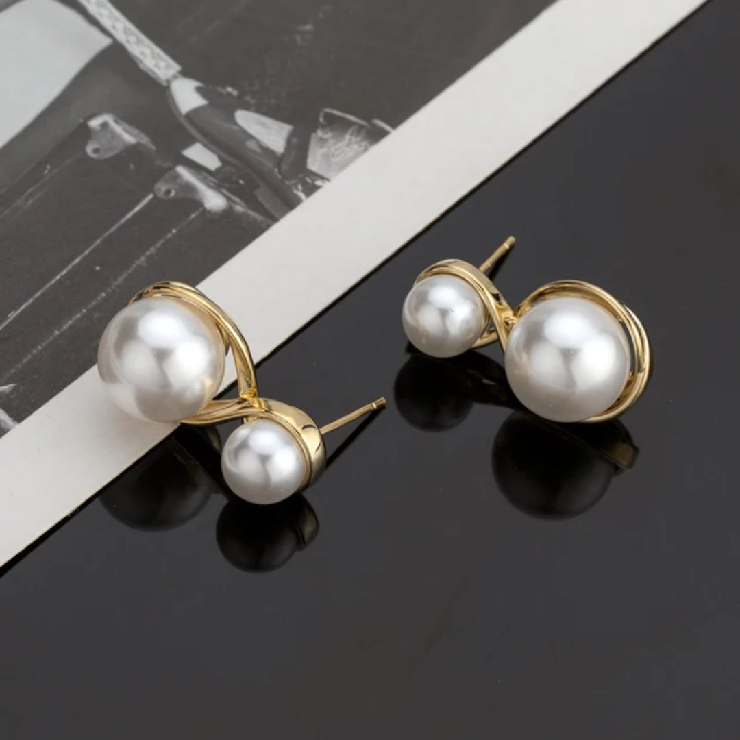 A Pearl Of Wisdom Drop Earrings