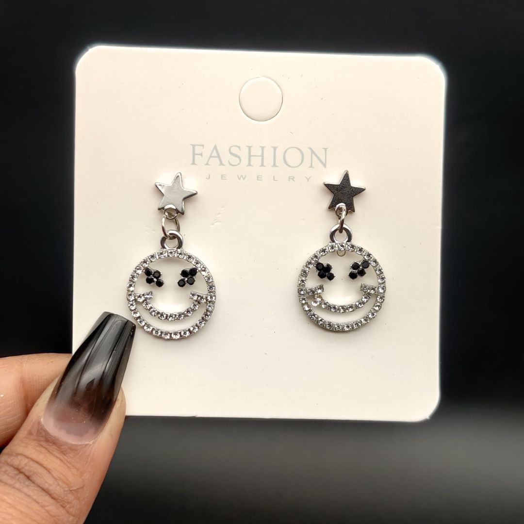 The Stars Are Aligned Silver Earrings