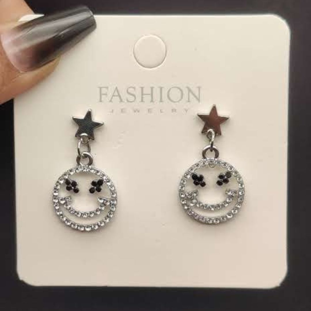 The Stars Are Aligned Silver Earrings