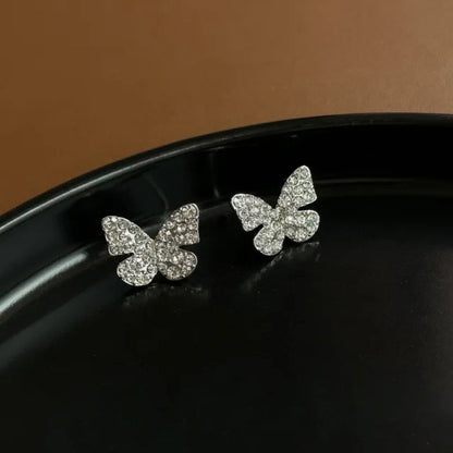 Social Butterfly Stud Earrings