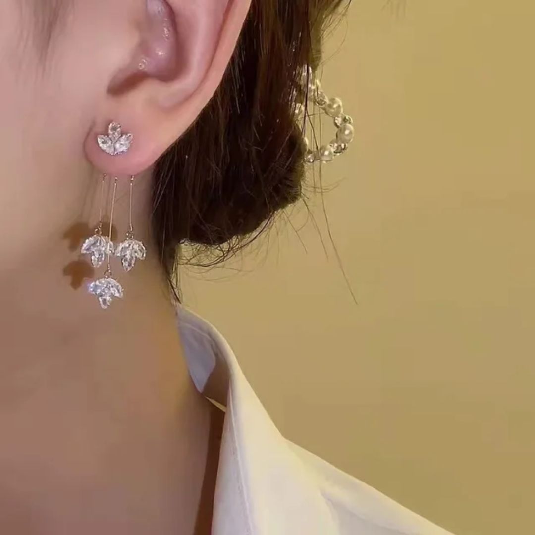 Cozy Crystal Earrings