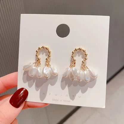 A Pearl Of Wisdom  Earrings