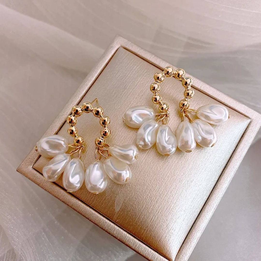 A Pearl Of Wisdom  Earrings