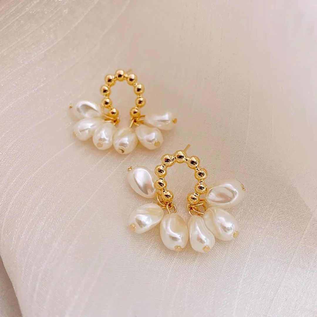 A Pearl Of Wisdom  Earrings