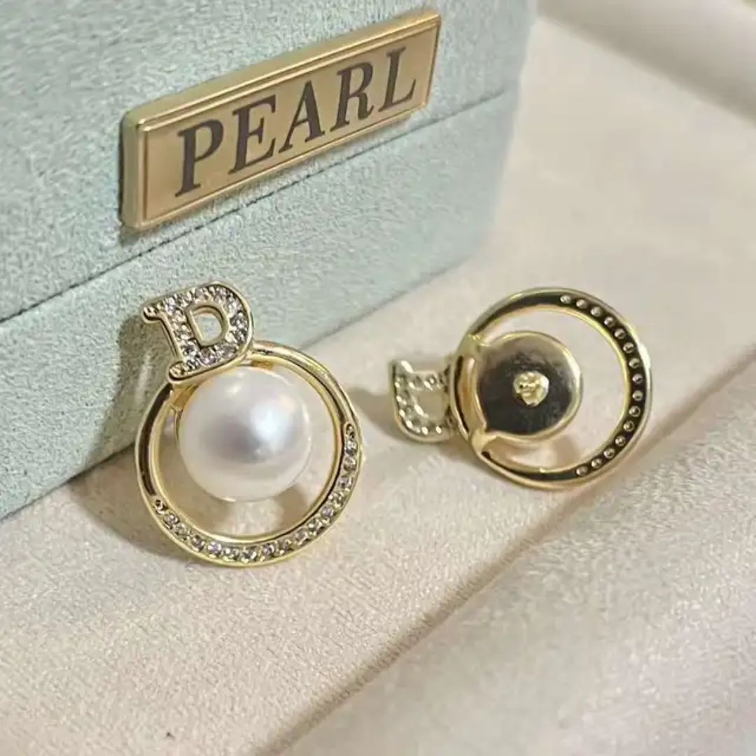 A Pearl Of Wisdom  Earrings