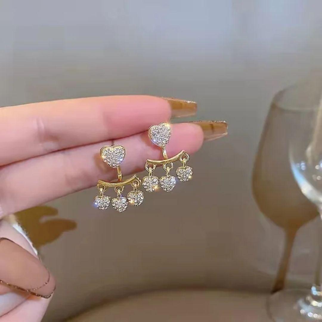 Sweet Heart Earring