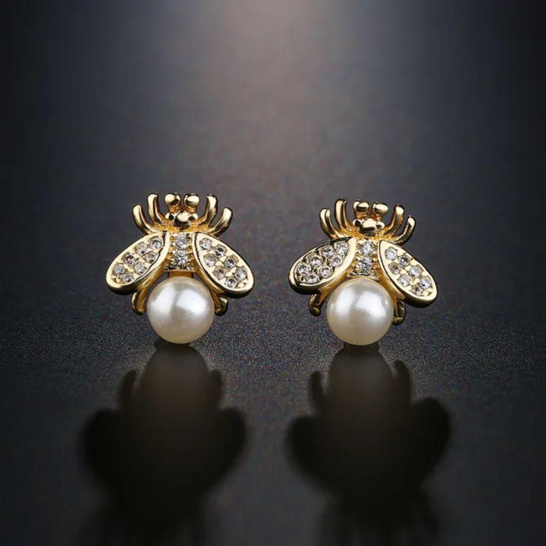 A Pearl Of Wisdom  Earrings