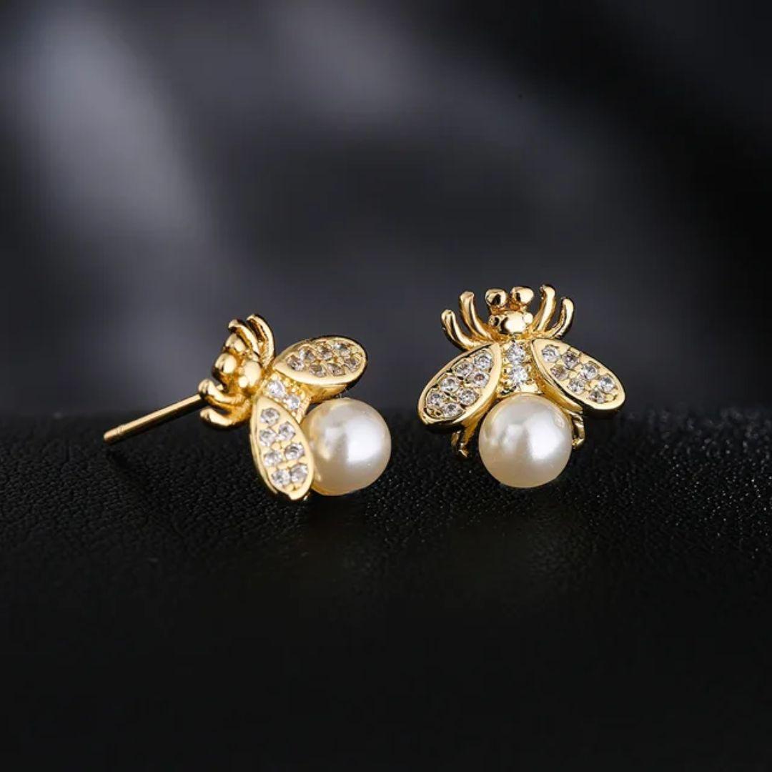 A Pearl Of Wisdom  Earrings