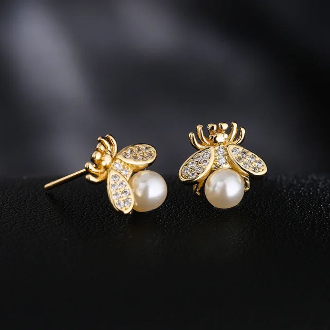 A Pearl Of Wisdom  Earrings