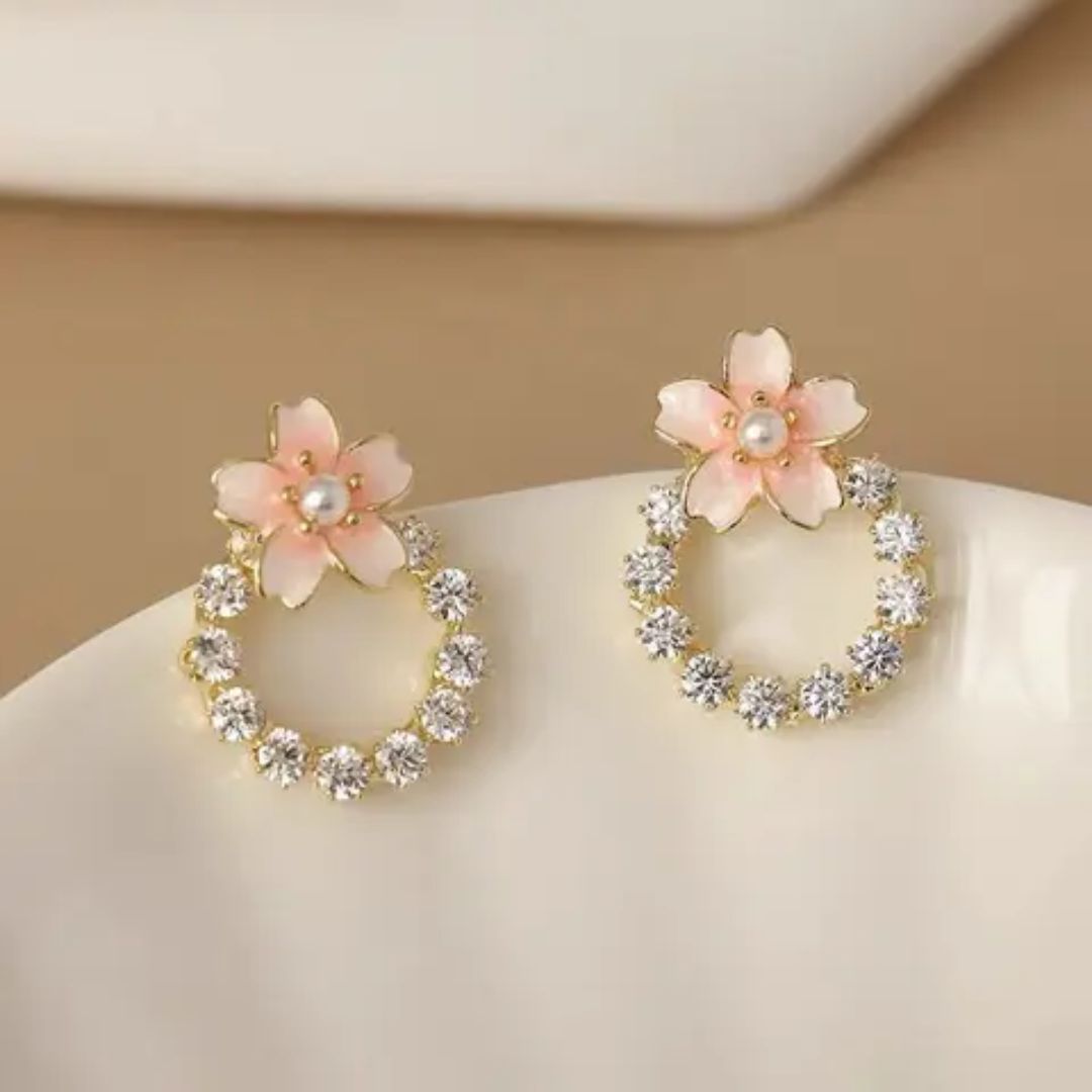 As Fresh Daisy Earrings