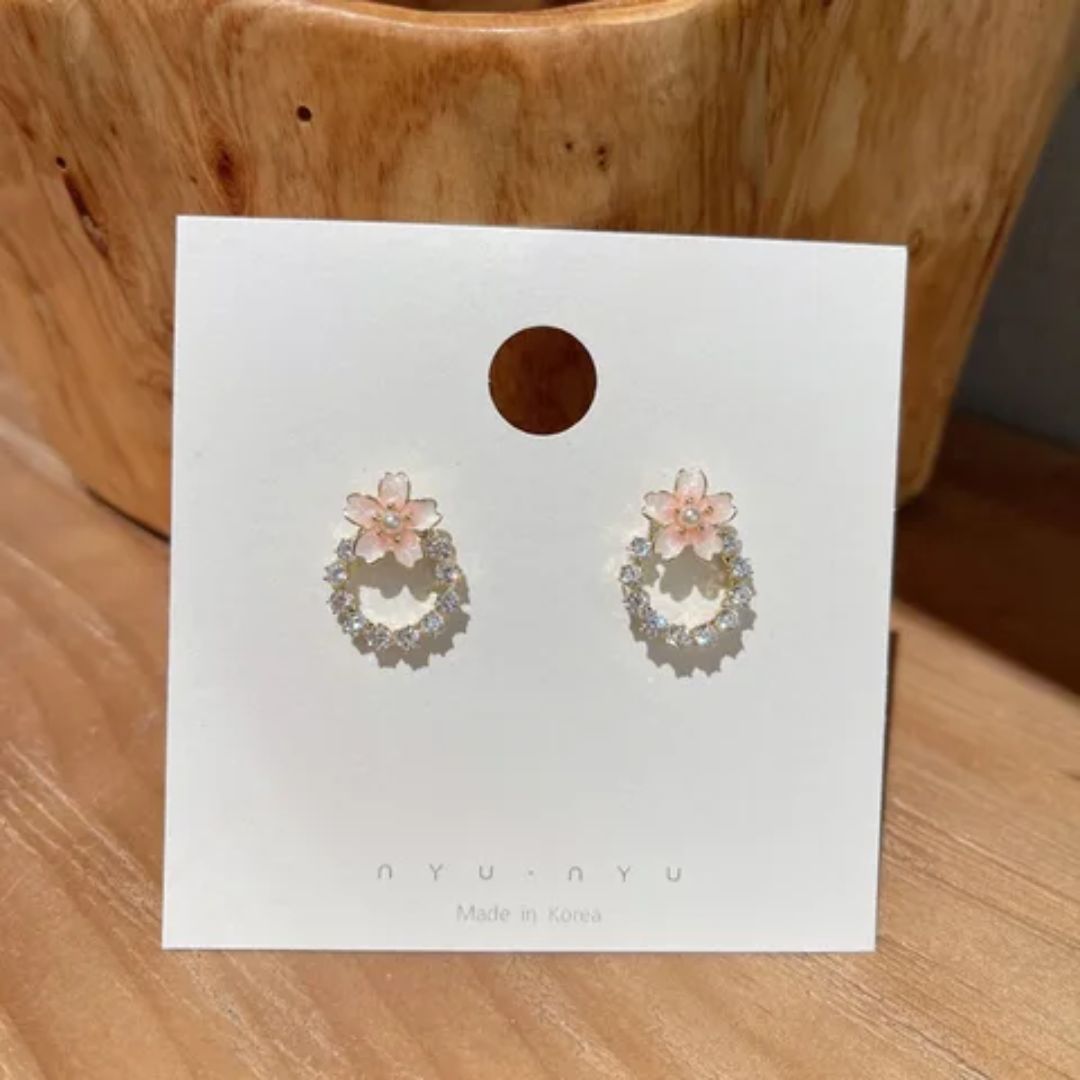 As Fresh Daisy Earrings