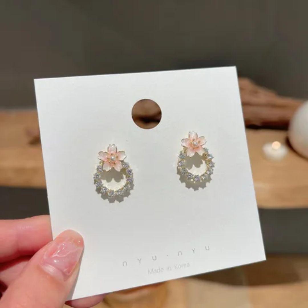 As Fresh Daisy Earrings