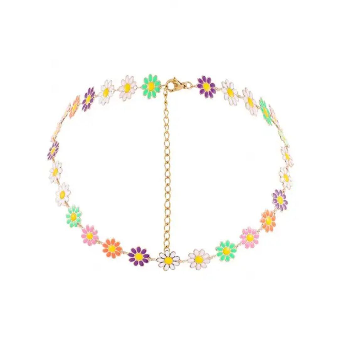 As Fresh As Daisy Neckpiece