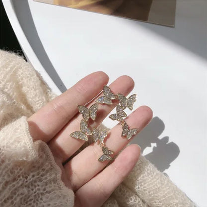 Social Butterfly Earring