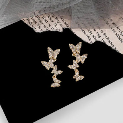 Social Butterfly Earring