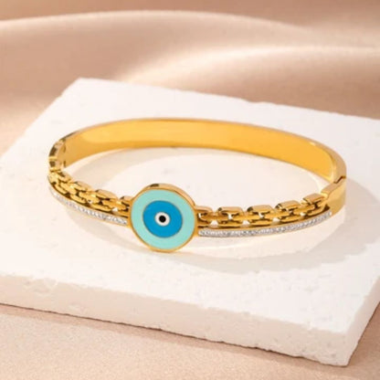 Exquisite Evil Eye Bracelet