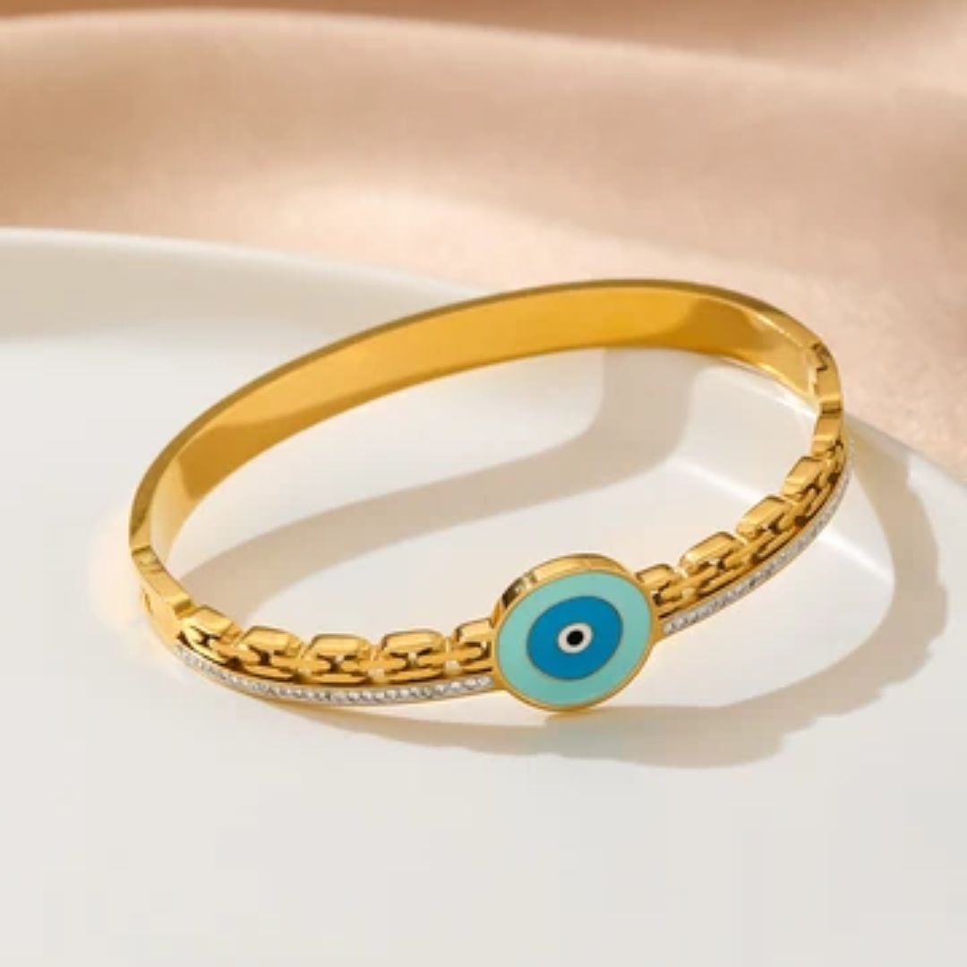 Exquisite Evil Eye Bracelet